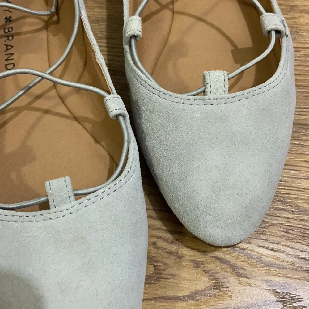 Lucky Brand Aviee Lace up Flats